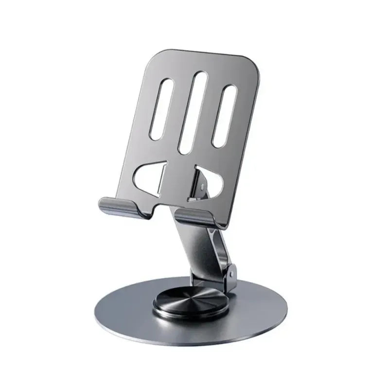 Pbuddy Aluminum Alloy Desk Mobile Phone Holder 360 Turntable Adjustable Table Cell Phone Stand Pbuddy Aluminum Alloy Desk Mobile Phone Holder 360 Turntable Adjustable Table Cell Phone Stand